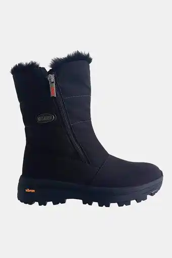 Bever Olang grace grip snowboot zwart aanbieding