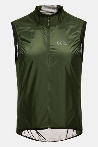 Bever Gore wear ambient vest mens groen aanbieding