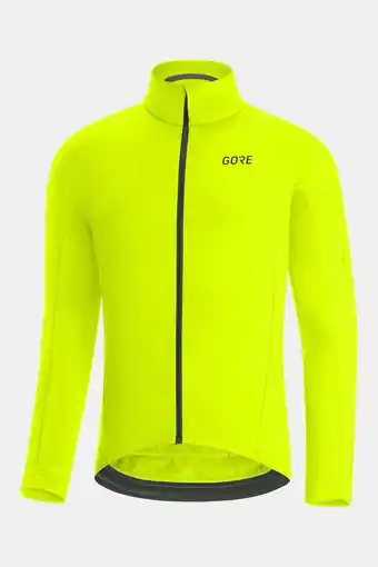 Bever Gore wear shirt ls c3 thermo jersey geel aanbieding