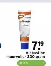 GAMMA Alabastine muurvuller 330 gram aanbieding