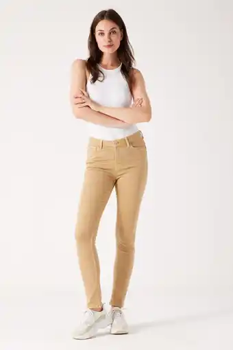 Jeans Centre Garcia celia 244 superslim iced coffee aanbieding