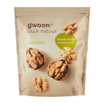 Coop G'woon walnoten 500 g aanbieding