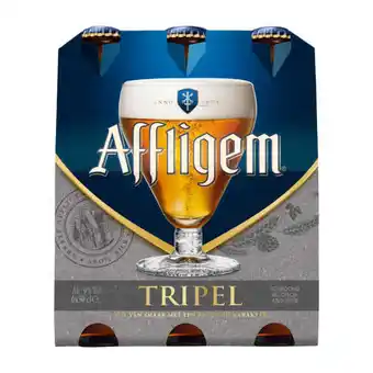 Coop Affligem tripel bier fles 6 x 30 cl aanbieding