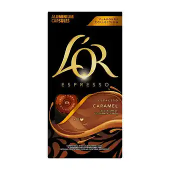 Coop L'or espresso caramel flavour aanbieding