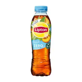 Coop Lipton ice tea peach zero sugar aanbieding