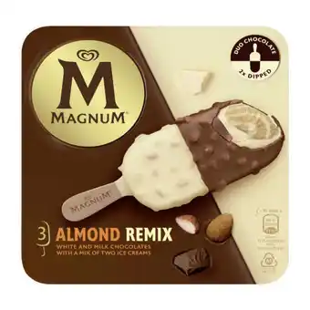 Coop Magnum almond mix aanbieding