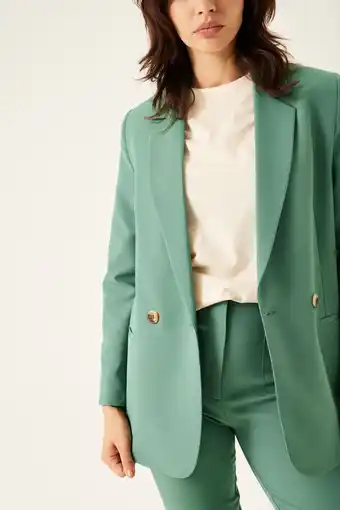 Jeans Centre Garcia blazer groen aanbieding