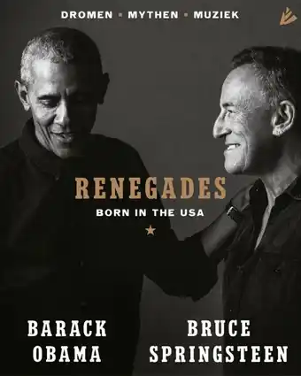 Only for Men Renegades born in the usa aanbieding