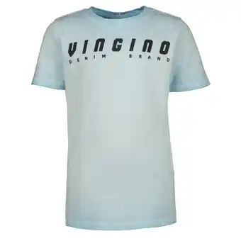 Vingino T-shirt logo-tshirt-wash aanbieding