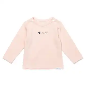 Kixx Online Noppies newborn basic meisjes shirtje yvon oud roz aanbieding