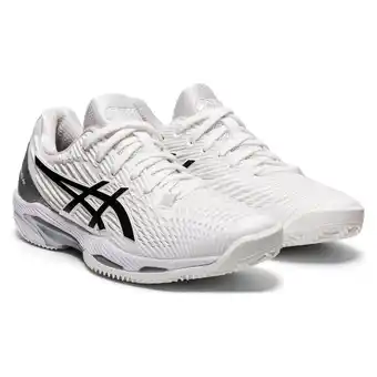 Plutosport Asics solution speed ff clay tennisschoenen dames aanbieding