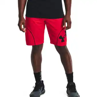 Plutosport Under armour perimeter short heren aanbieding