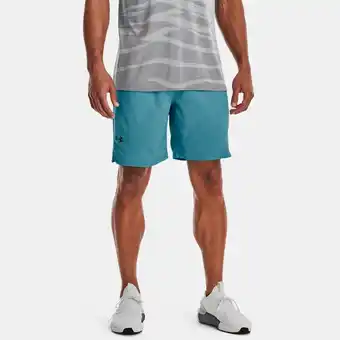 Under Armour Herenshorts under armour vanish woven glacier blauw / zwart l aanbieding