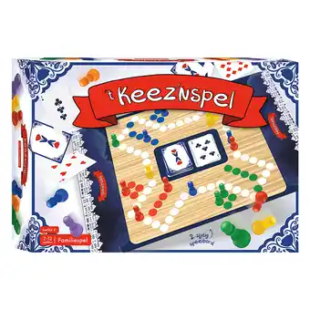 Top1Toys 't keez'nspel - bordspel keezenspel aanbieding