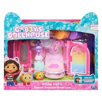 Top1Toys Gabby's dollhouse gabby's poppenhuis - zoete  dromen slaapkamer aanbieding