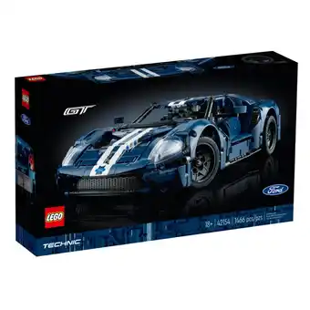 Top1Toys Lego 42154 technic 2022 ford gt aanbieding