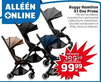 Trekpleister Buggy Hamilton X1 One Prime aanbieding