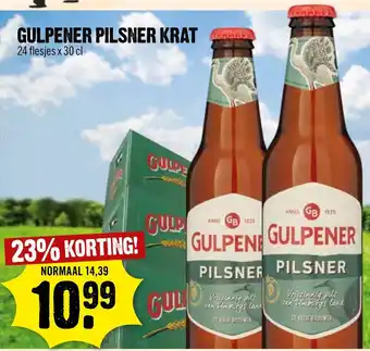 Dirck 3 Gulpener pilsener 24*300ml aanbieding