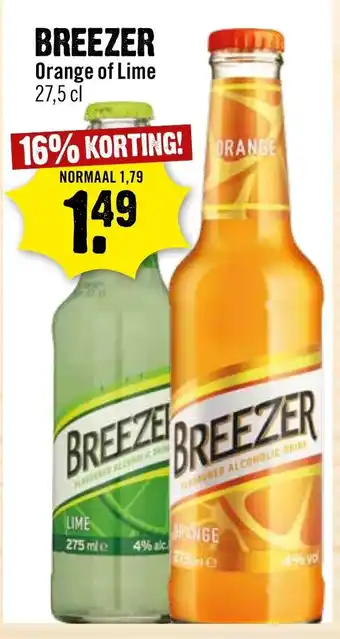 Dirck 3 Breezer 275ml aanbieding