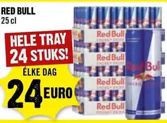 Dirck 3 Red Bull 24*250ml aanbieding