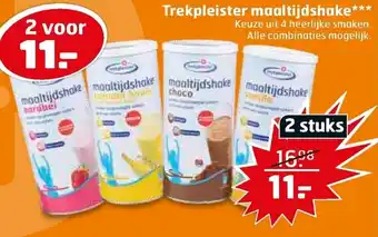 Trekpleister Trekpleister Maaltijdshake 2st aanbieding