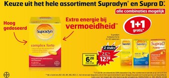 Trekpleister Supradyn en Supra D assortiment aanbieding