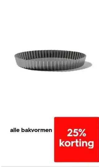 HEMA Alle bakvormen aanbieding