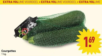 ALDI Courgettes aanbieding