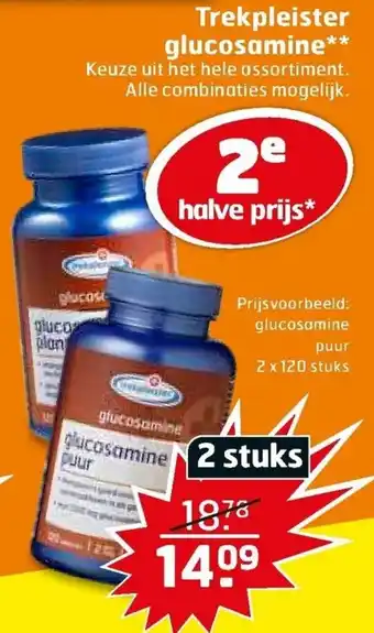 Trekpleister Trekpleister Glucosamine aanbieding