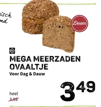 Ekoplaza Mega Meerzaden Ovaaltje aanbieding