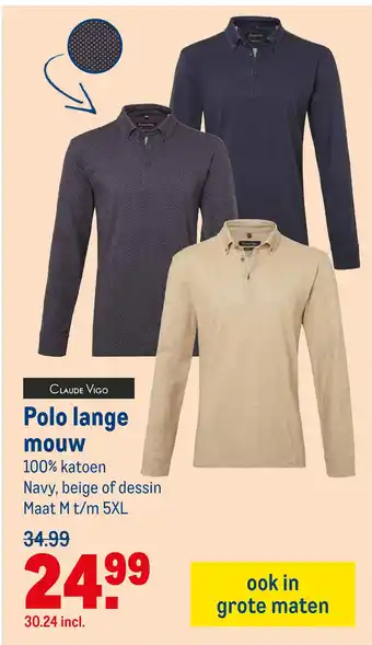 Makro Polo lange mouw aanbieding