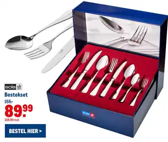 Makro Bestekset aanbieding