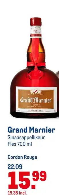 Makro Grand Marnier Cordon Rouge aanbieding