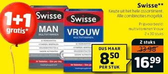 Trekpleister Swisse assortiment aanbieding