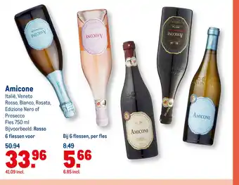 Makro Amicone aanbieding