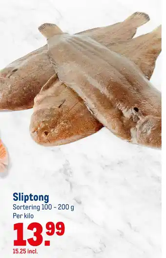 Makro Sliptong aanbieding