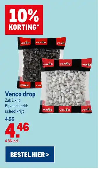 Makro Venco drop CO aanbieding