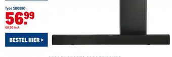 Makro Salora Soundbar aanbieding