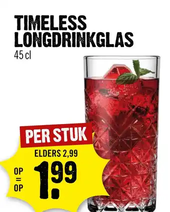 Dirck 3 Timeless longdrinkglas aanbieding