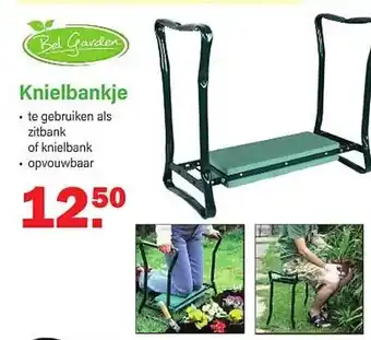 Van Cranenbroek Knielbankje aanbieding