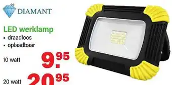 Van Cranenbroek Led werklamp aanbieding