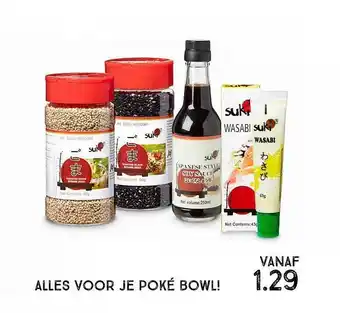 Xenos Alles Voor je poké bowl aanbieding