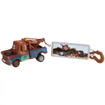 Action Disney metalen auto Cars aanbieding