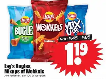 Dirk Lay's bugles, mixups of wokkels aanbieding