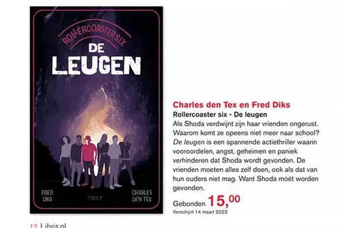 Charles den tex en fred diks - rollercoaster six - de leugen aanbieding