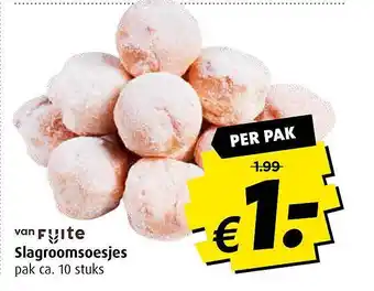 Boni Slagroomsoesjes aanbieding