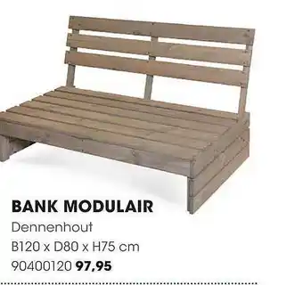 HANOS Bank modulair aanbieding