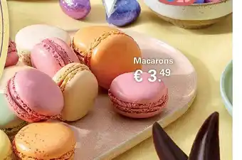 Dirk Macarons aanbieding