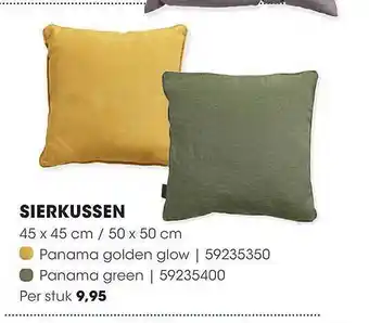 HANOS Sierkussen aanbieding