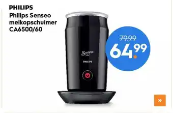Blokker Philips senseo melkopschuimer ca6500-60 aanbieding